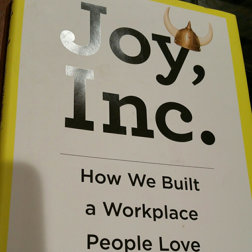 BOOKS/Joy, Inc. by Richard Sheriden
